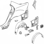 Heckbereich